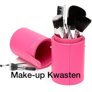 Make-upkwasten schoonmaken: “Brushin’ up”