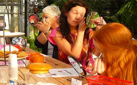 Make-up  en visagie workshops | Sandra van Uffelen