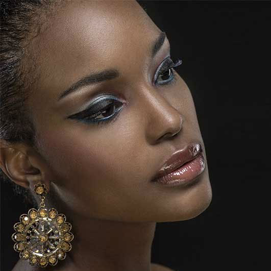 Make-up Visagie voor fotoshoots door Sandra van Uffelen 
