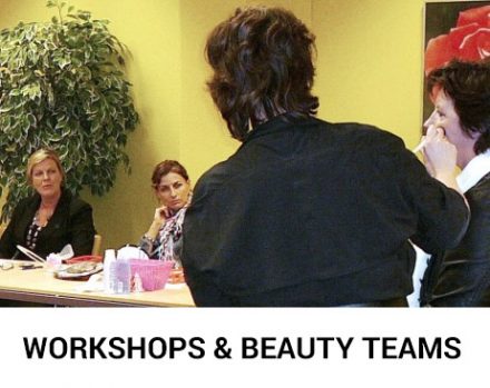 workshops en beauty teams